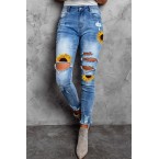 Sky Blue Sunflower P...